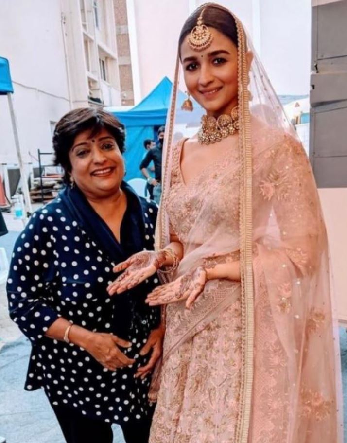 Alia Bhatt bride