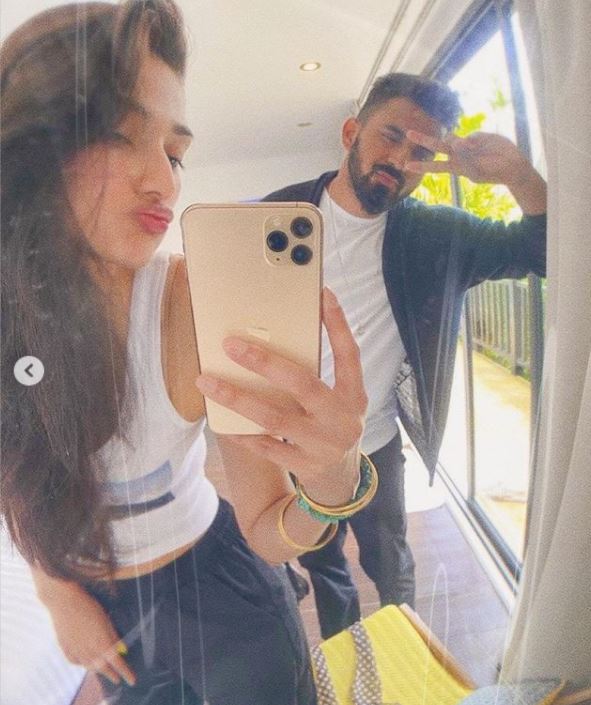 KL Rahul Athiya Shetty