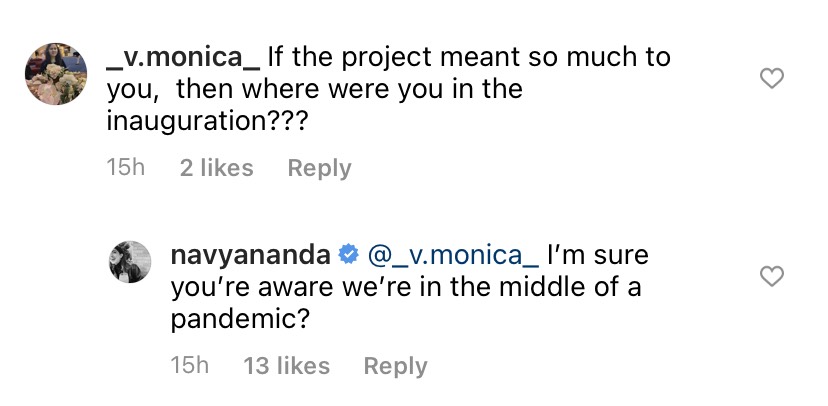 Navya Naveli Nanda School Troll On Period Positive Initiative