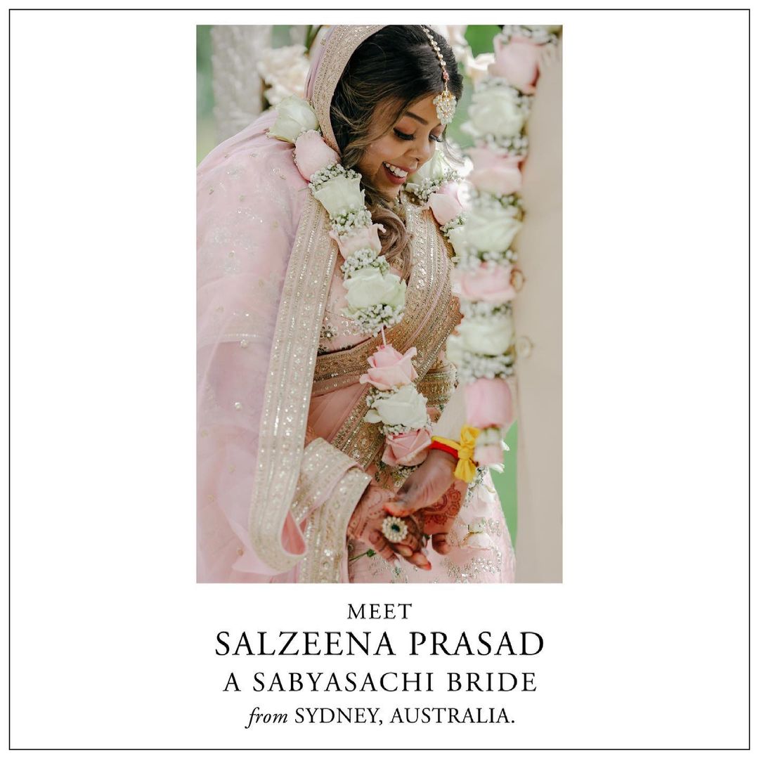 brides of sabyasachi