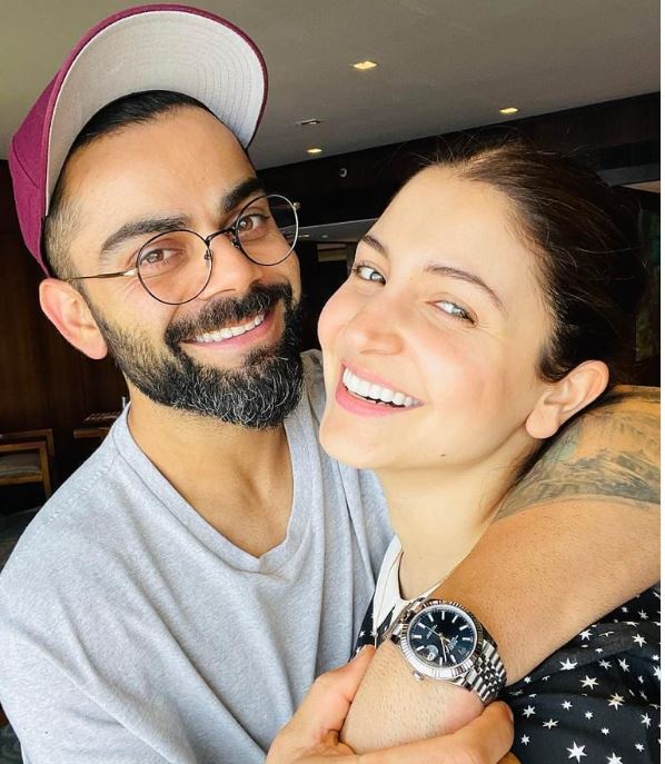 Virat Kohli Anushka Sharma