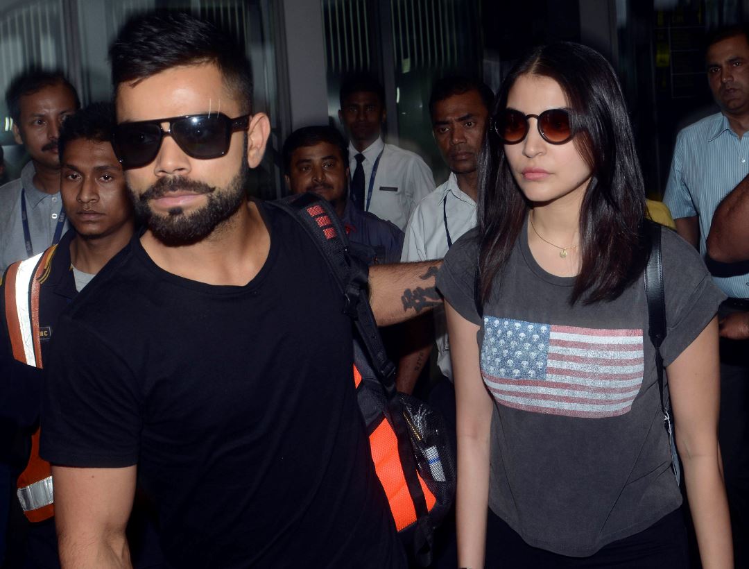 Virat Kohli Anushka Sharma