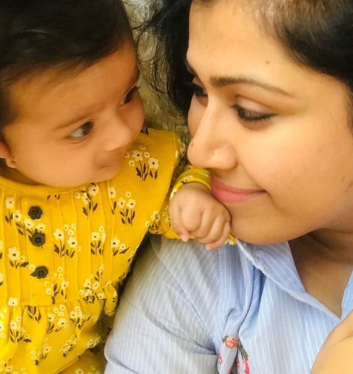 Ankita Bhargava kid