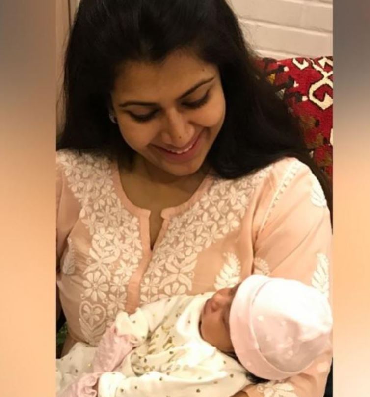 Ankita Bhargava kid