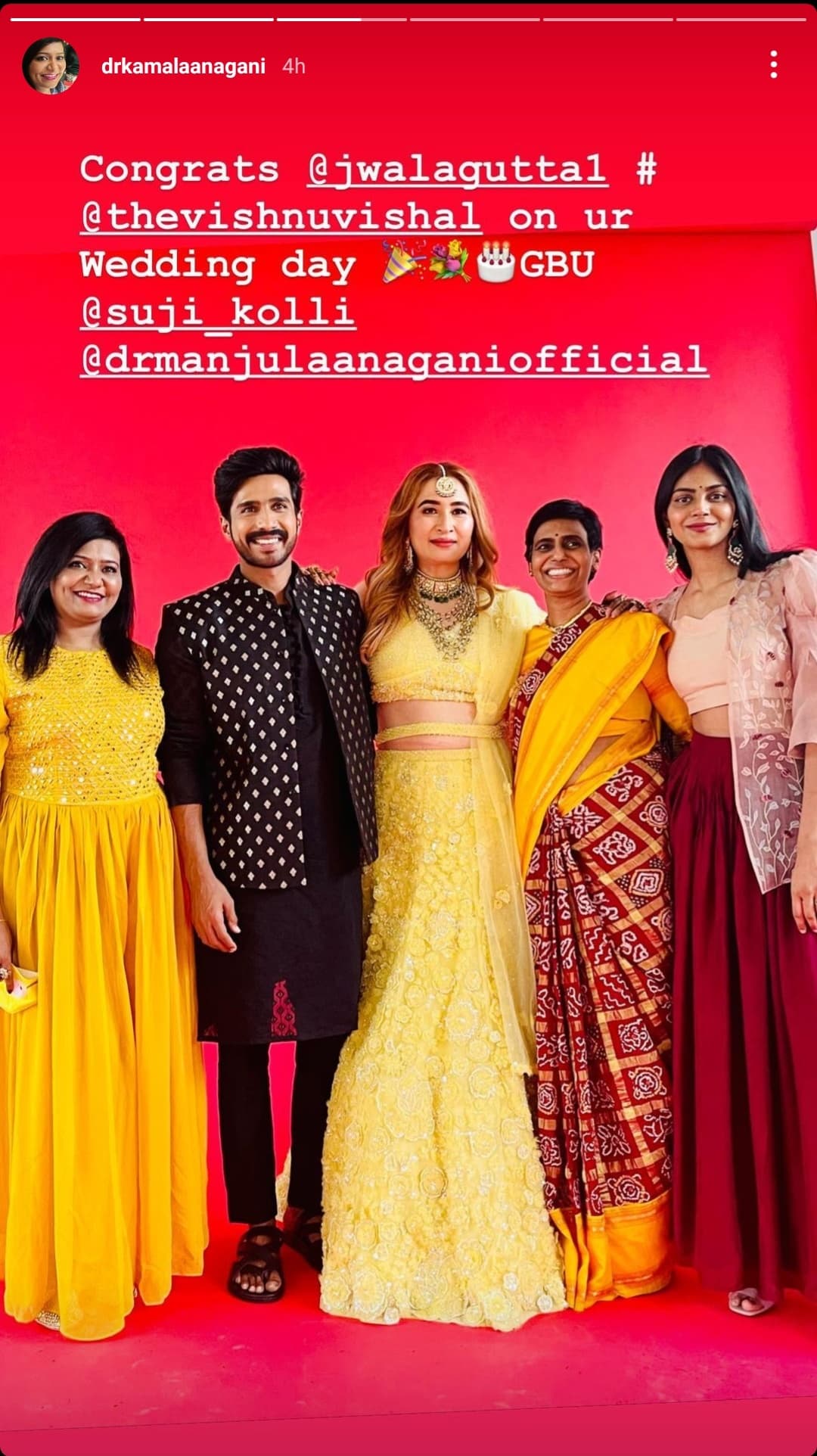 Jwala Gutta and Vishnu Vishal