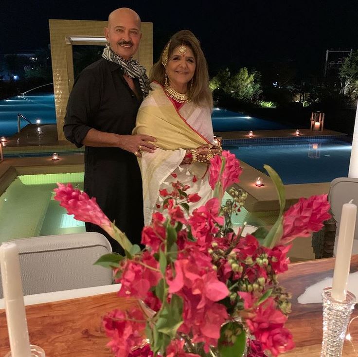 Rakesh Roshan Pinkie Roshan