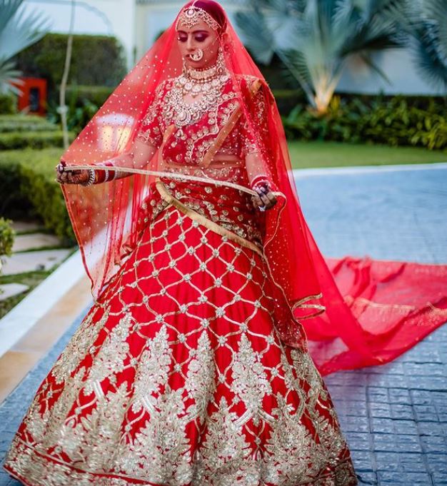 Manish Malhotra bride