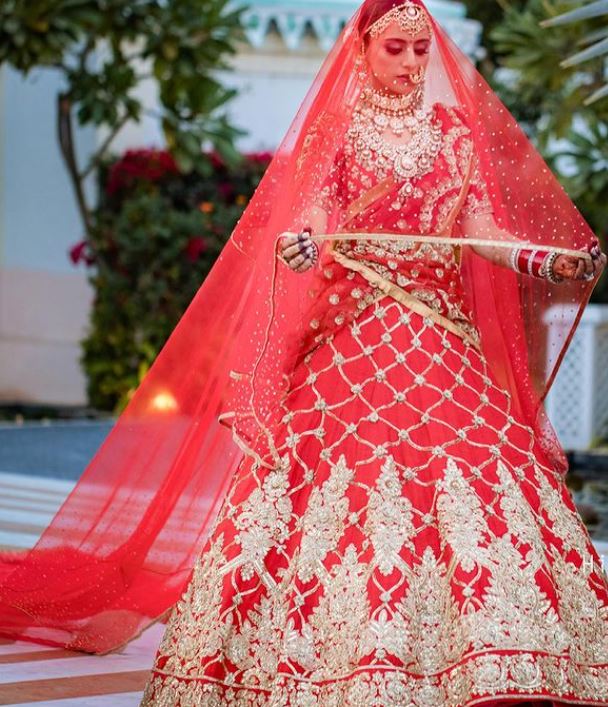 Manish Malhotra bride
