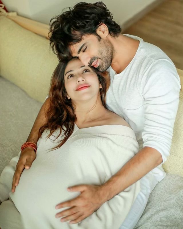 Aditi Shirwaikar Malik and Mohit Malik