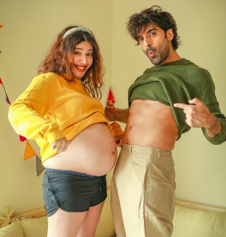 Aditi Shirwaikar Malik and Mohit Malik