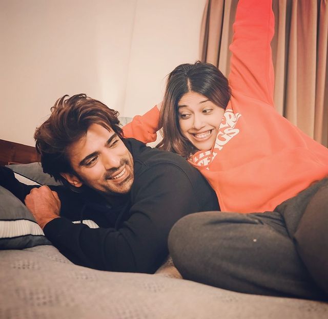 Aditi Shirwaikar Malik and Mohit Malik