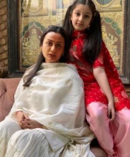 Namrata Shirodkar and Sitara