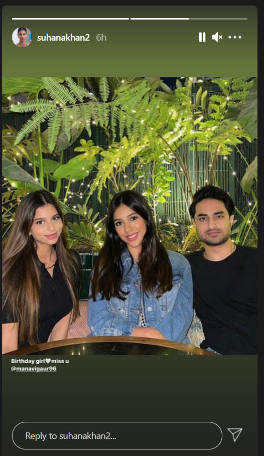 Suhana Khan Arjun Chhiba Manavi Gaur 