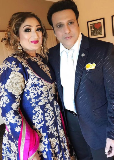 govinda wife photo