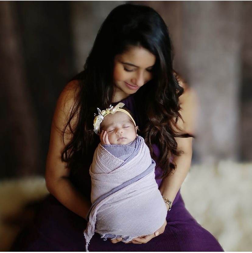 Pranitaa Pandit Daughter