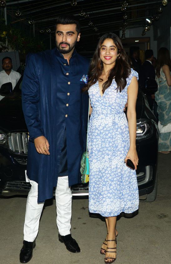 Arjun Kapoor Janhvi Kapoor