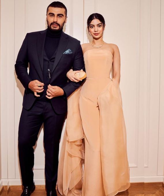 Arjun Kapoor Khushi Kapoor