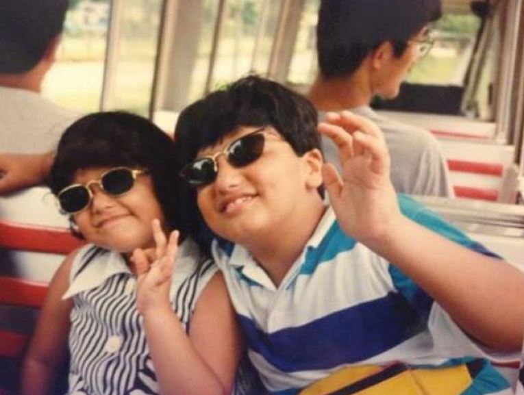 Arjun Kapoor childhood