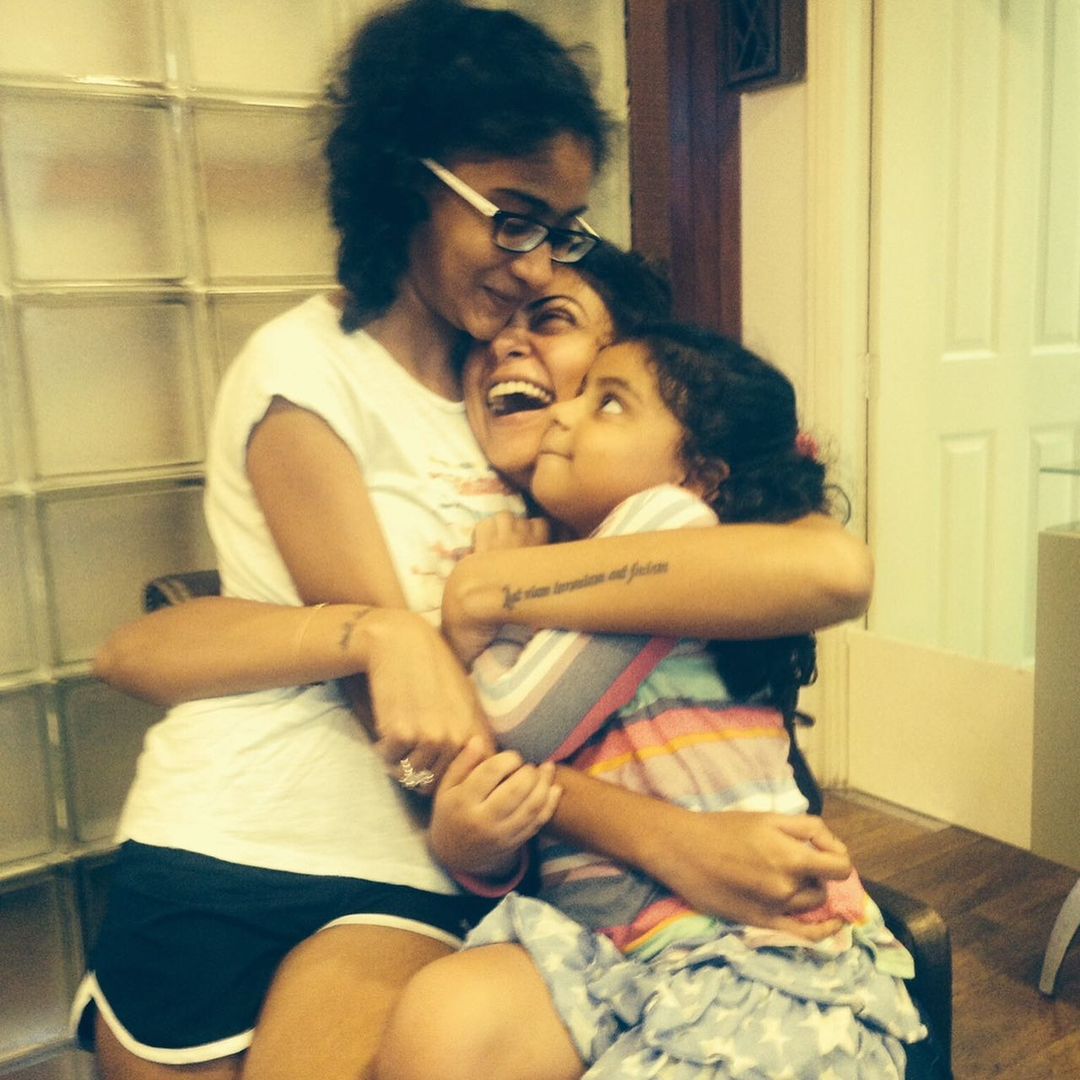 Sushmita Sen, Renee and Alisah