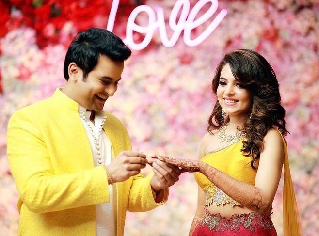 Sugandha Mishra engagement