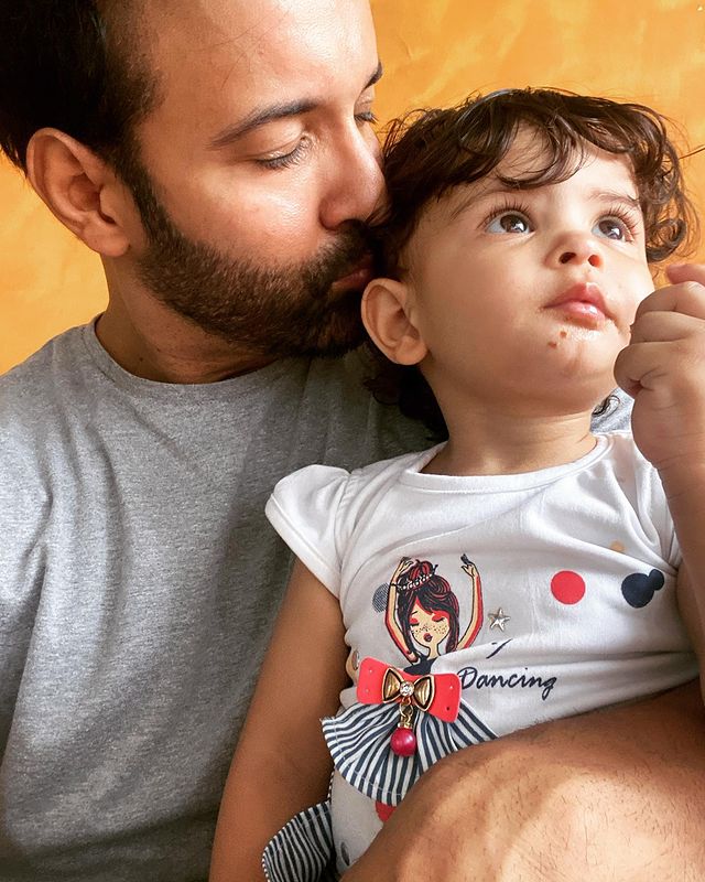 Aamir Ali and Ayra Ali