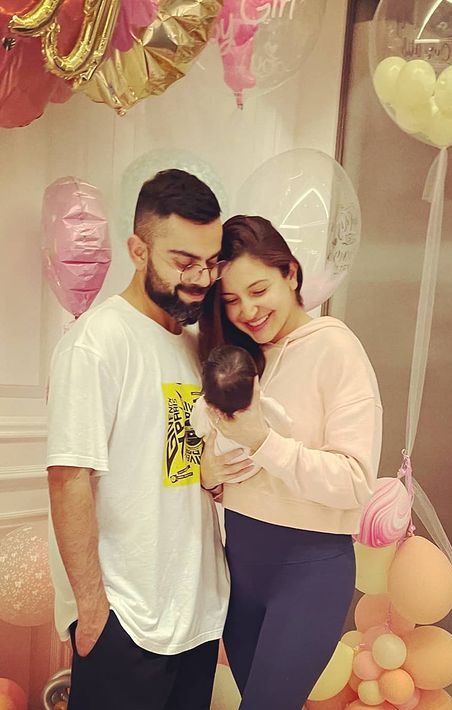 Virat Kohli Anushka Sharma