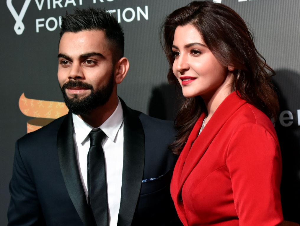 Virat Kohli Anushka Sharma