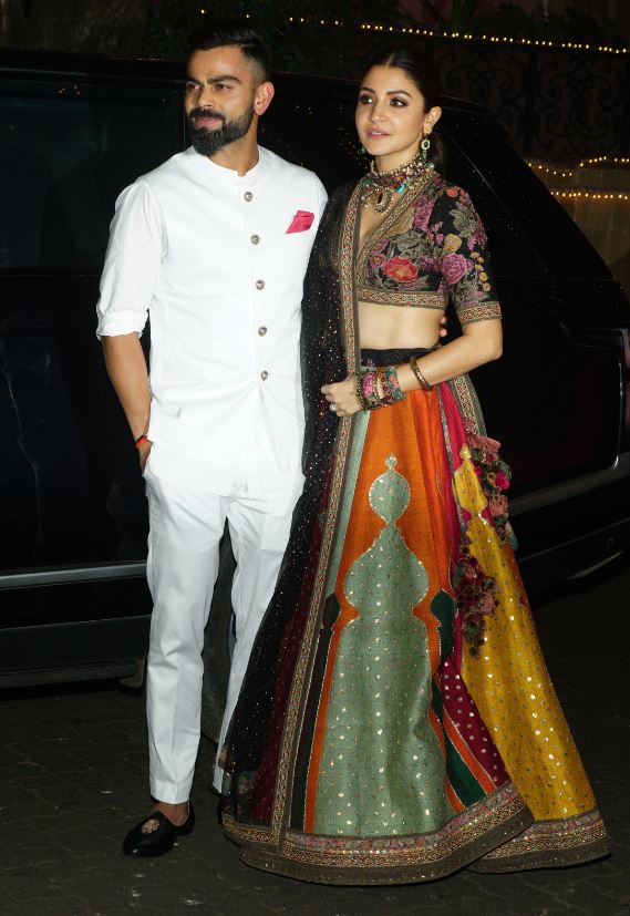 Virat Kohli Anushka Sharma