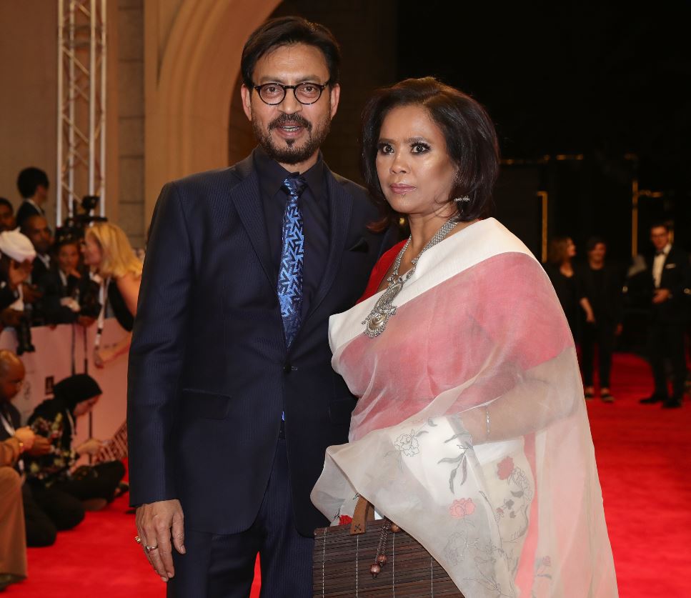 Irrfan Khan wife