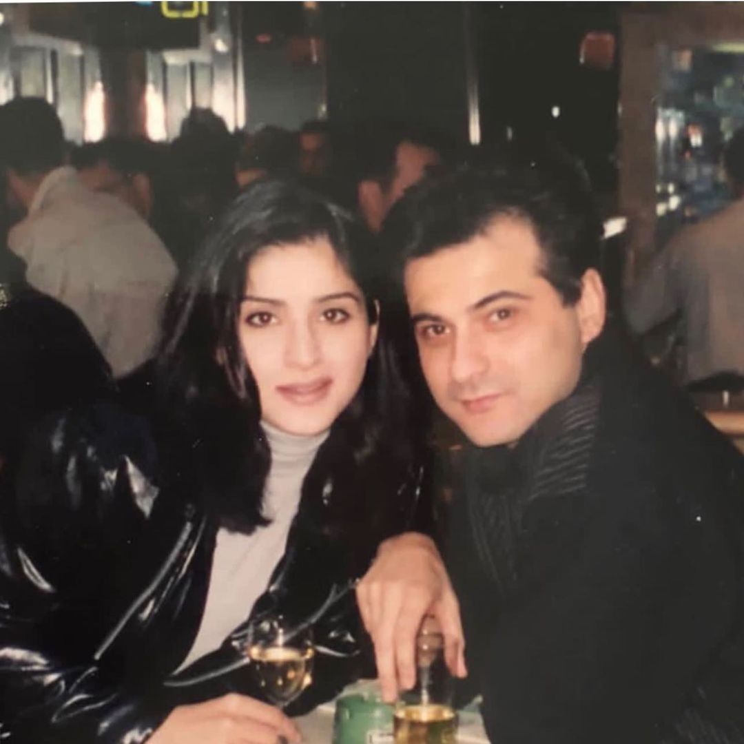 Sanjay Kapoor and Maheep Kapoor