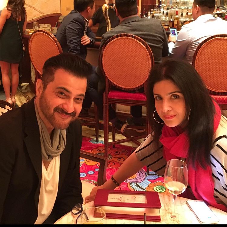 Sanjay Kapoor and Maheep Kapoor