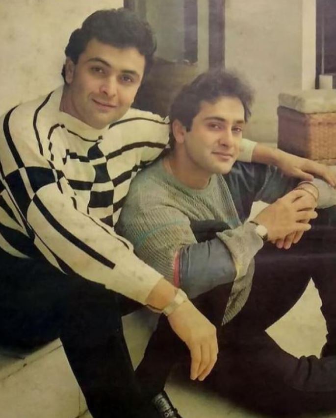 Rishi kapoor Rajiv Kapoor