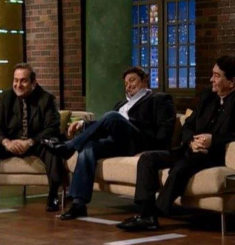 Randhir Kapoor Rajiv Kapoor Rishi Kapoor