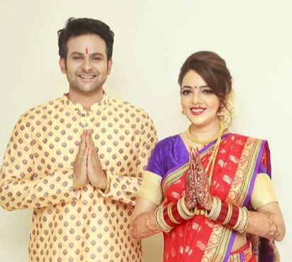 Sugandha Mishra Sanket Bhosale