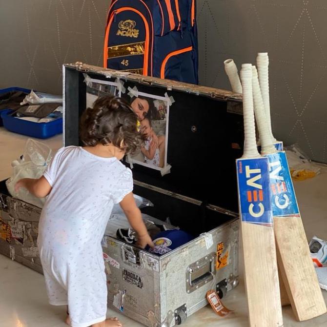 Rohit Sharma daughter