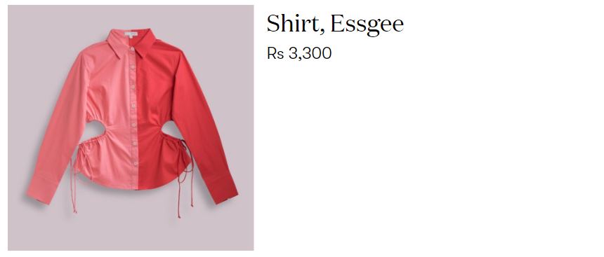 Essgee Shirt