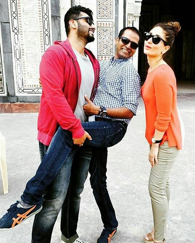 Kareena Kapoor Khan, Arjun Kapoor and R. Balki