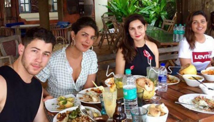 Priyanka Chopra Jonas and Nick Jonas Goa