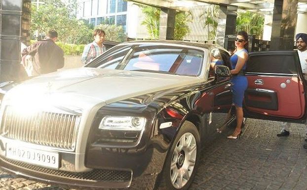 Priyanka Chopra's Rolls-Royce Ghost