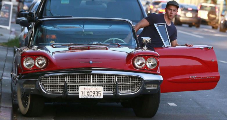 Nick Jonas' 1960 Ford Thunderbird