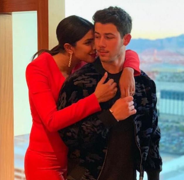 Priyanka Chopra and Nick Jonas