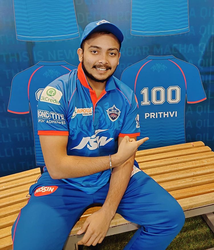 Prithvi Shaw