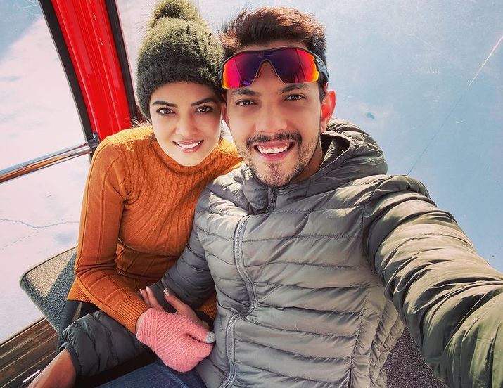 Aditya Narayan and Shweta Agarwal