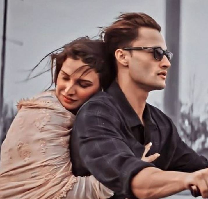 Himanshi Khurana and Asim Riaz