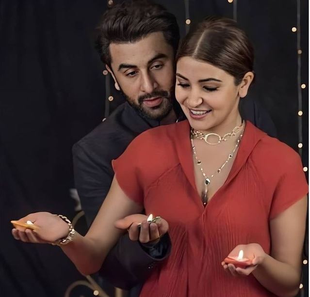 Ranbir Kapoor and Anushka Sharma