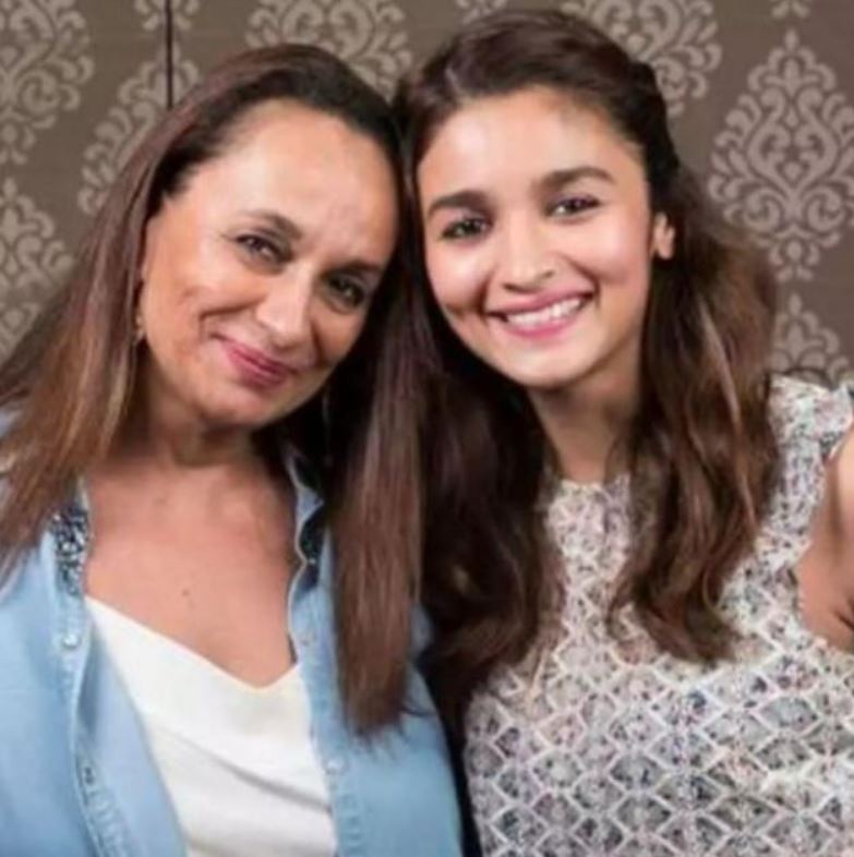 Alia Bhatt and her mother