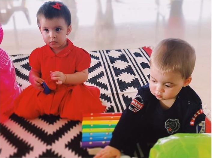 Yash Johar and Roohi Johar