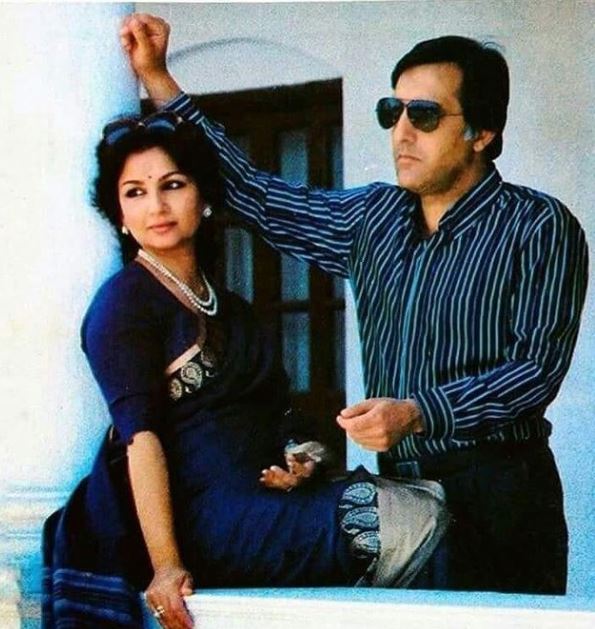 Sharmila Tagore and MAK Pataudi