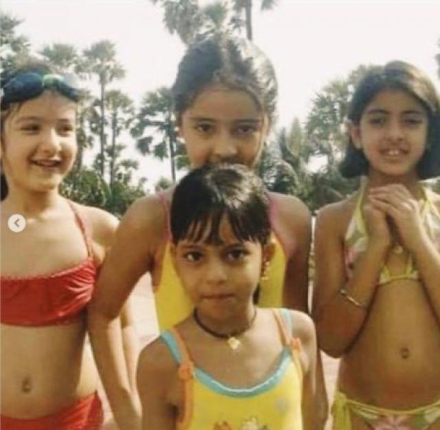 Suhana, Ananya, Navya