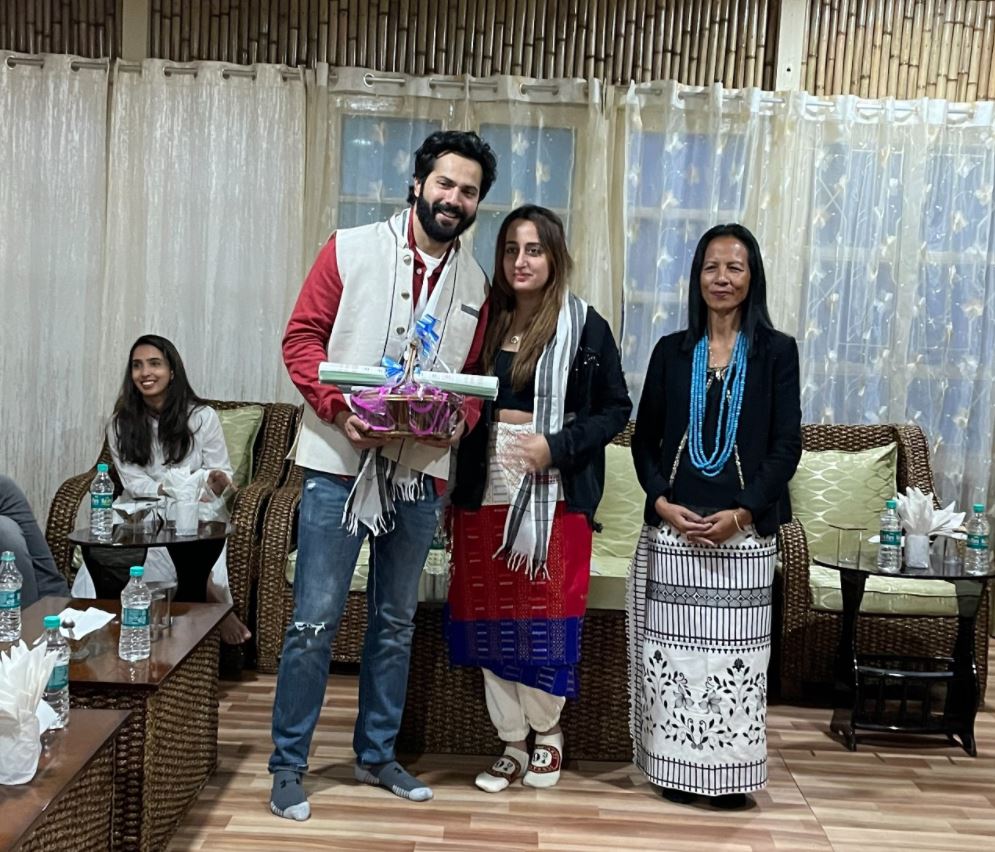 Varun Dhawan and Natasha Dalal